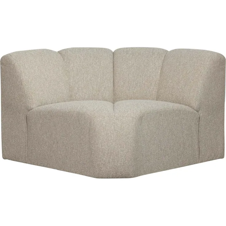 Modulsofa Mojo Boucle Eck-Element, Beige