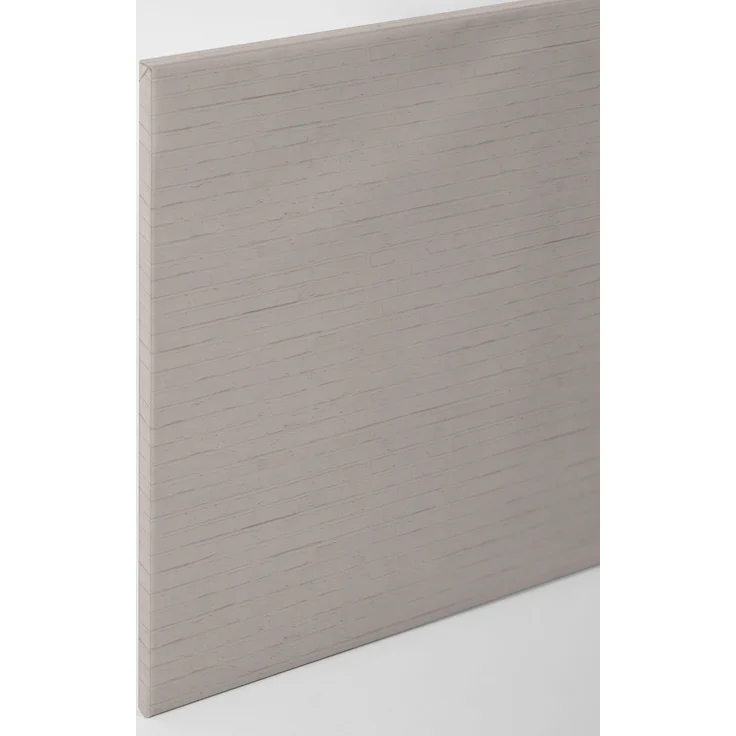 Hase Leinwandbild Schwar Beige 90x60 DD120378 Wandbild Leinwand Tier Wohnzimmer – Bild 2