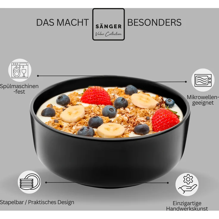 SÄNGER Schalen Set Madeira 6 teilig – Bild 4