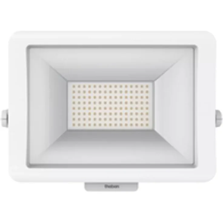 Theben LED-Strahler für Wandm, 50W, ws theLeda B50L WH