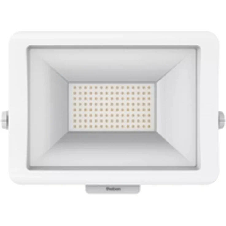 Theben LED-Strahler für Wandm, 50W, ws theLeda B50L WH