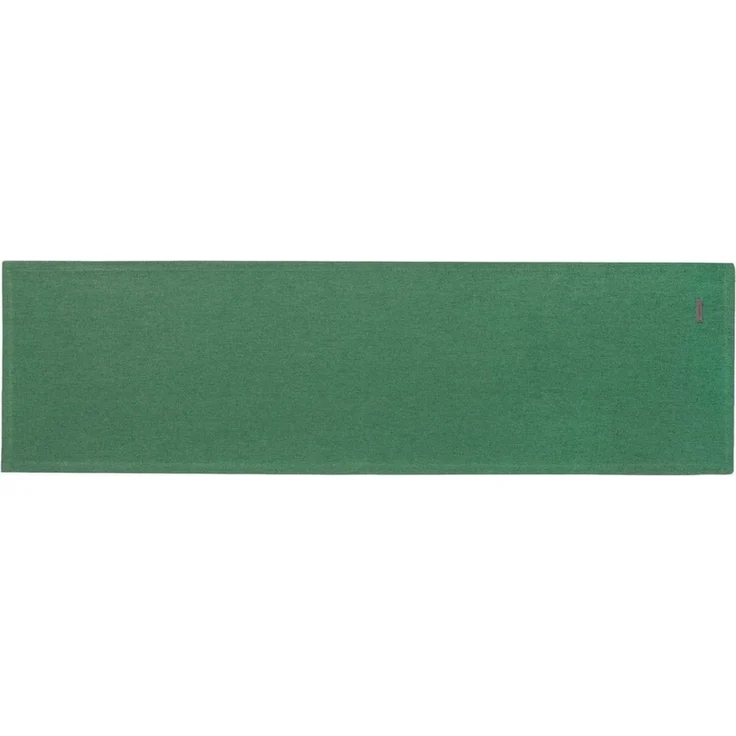 Esprit Tischläufer HARP Tischläufer (1-tlg), 40 x 140 cm in Dunkelgrün – Bild 1