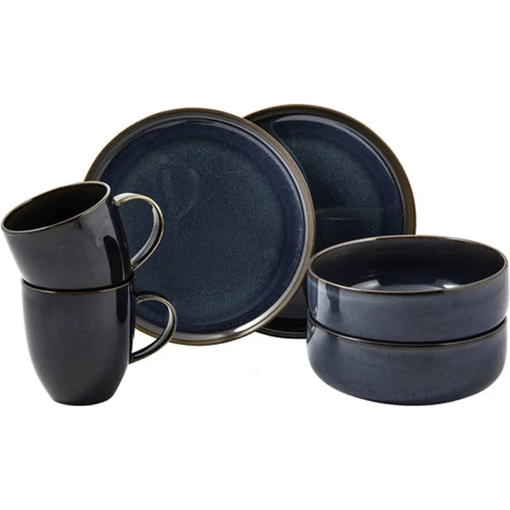 like. by Villeroy & Boch Crafted Denim Frühstücks-Set 6tlg.