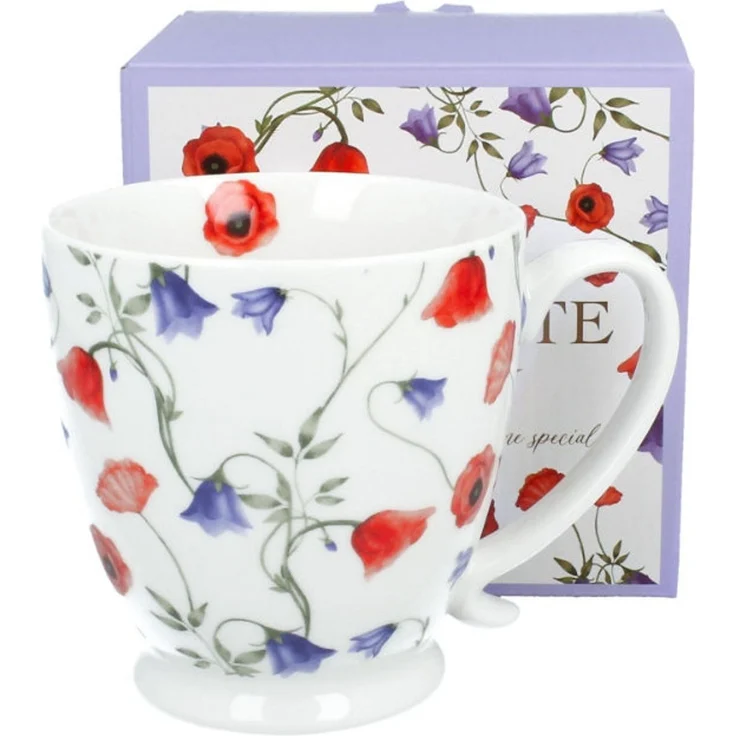 DUO Becher mit Fuß ANGELA, 510 ml, New Bone China Porzellan – Bild 2