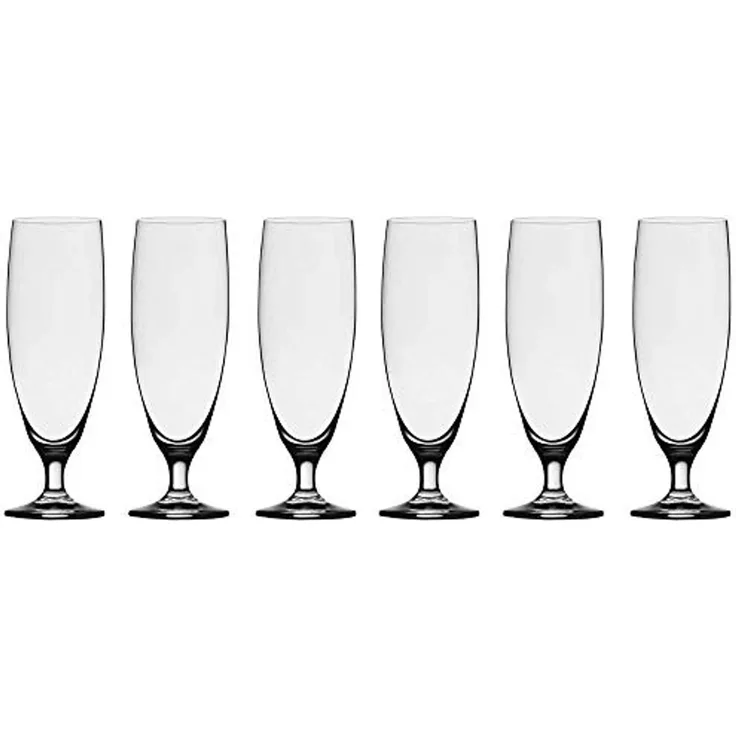 Stölzle Bierglas IMPERIAL, 6-tlg, Kristallglas, 6-teilig