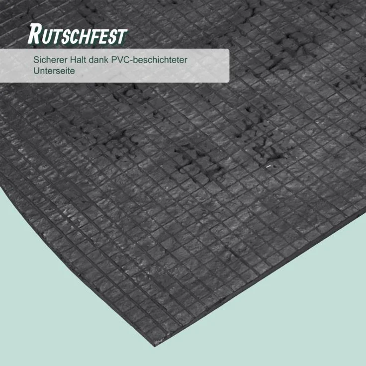 Halbrunde Fußmatte Ornament 10051277 – Bild 6