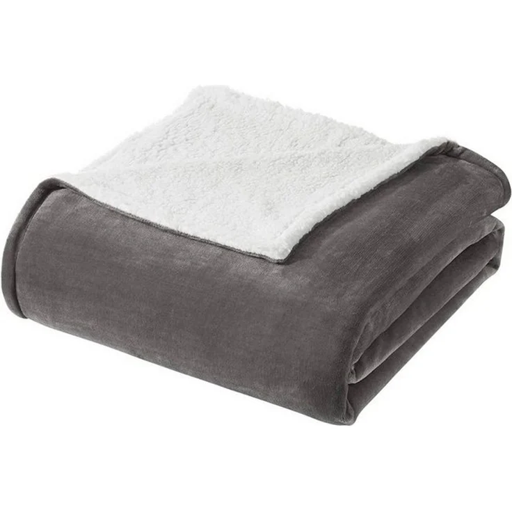 Wohndecke, Woltu, super Dicke Warme Fleecedecke Kuscheldecke Sofadecke – Bild 4