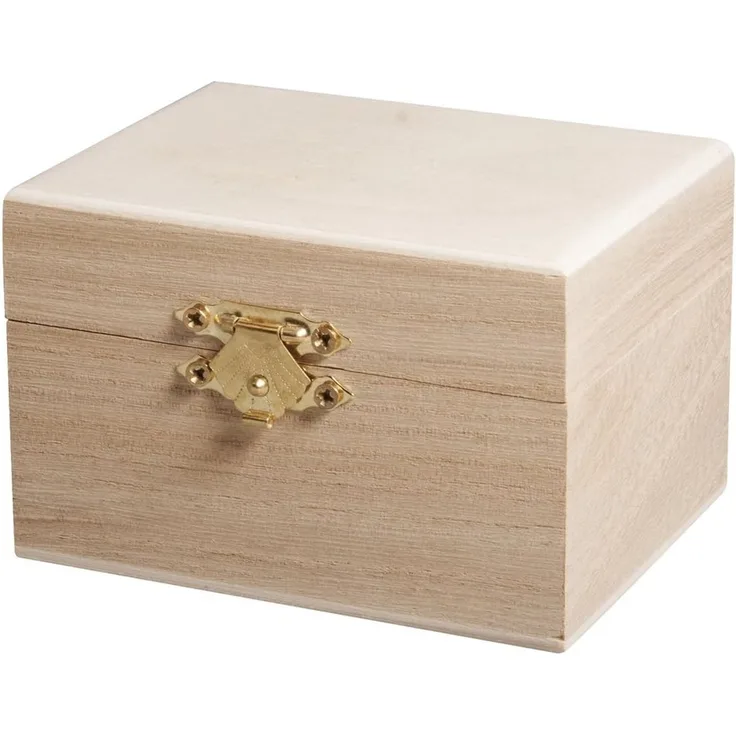 Holz-Schatulle, FSC Mix Credit, 9x7x6cm