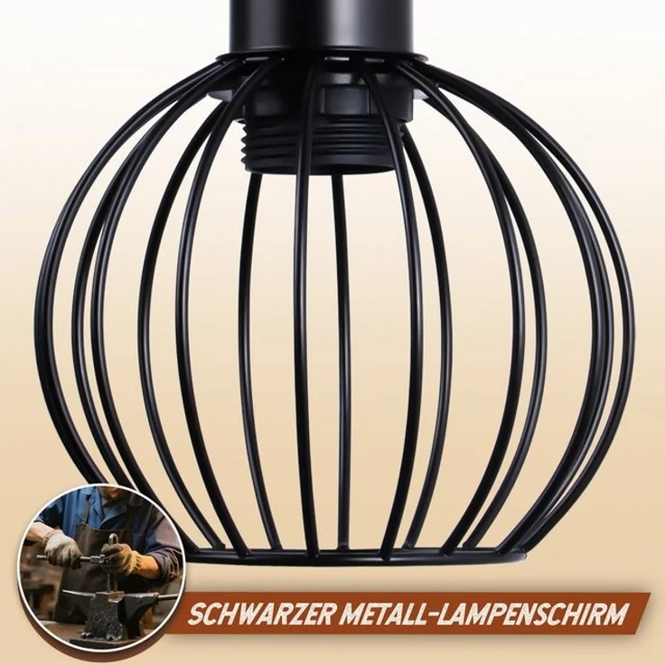 Nettlife Wandleuchte Holz Innen Wandlampe Vintage mit Schalter, mit Schalter, LED wechselbar, für Schlafzimmer Wohnzimmer Flur ein wunderbares Weihnachtsgeschenk – Bild 4