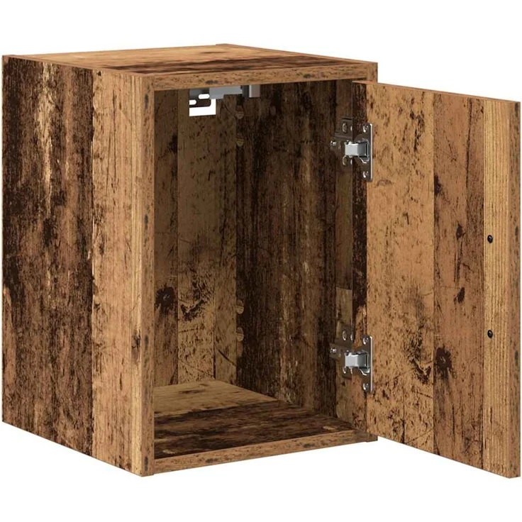 vidaXL Garagen-Wandschrank Altholz-Optik Holzwerkstoff 860621 – Bild 4