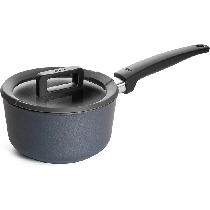WOLL Kochtopf Stieltopf "Concept Plus", Aluminium, Spülmaschinenfest, Induktionsgeeignet