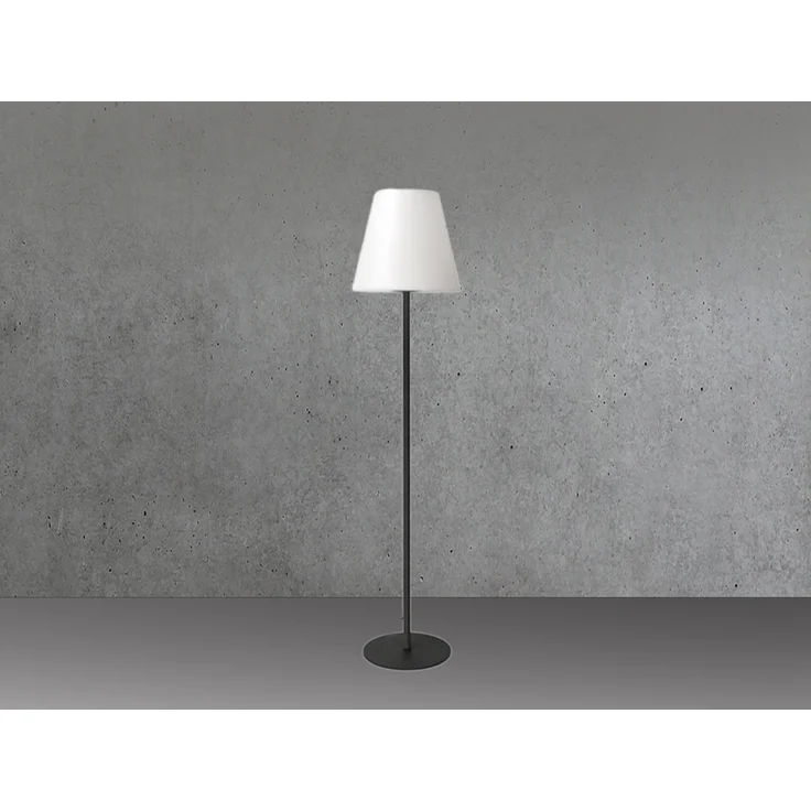 LED Aussenstehleuchte mit 3m Kabel für Garten & Terrasse, IP65 - 150cm hoch – Bild 3
