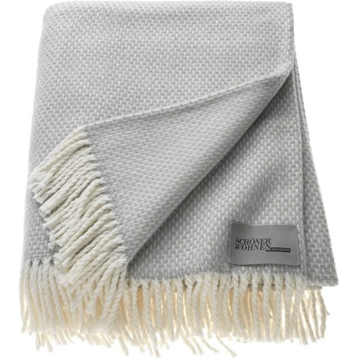 Wohndecke Zen, SCHÖNER WOHNEN-Kollektion, mit Fransen, Kuscheldecke – Bild 2