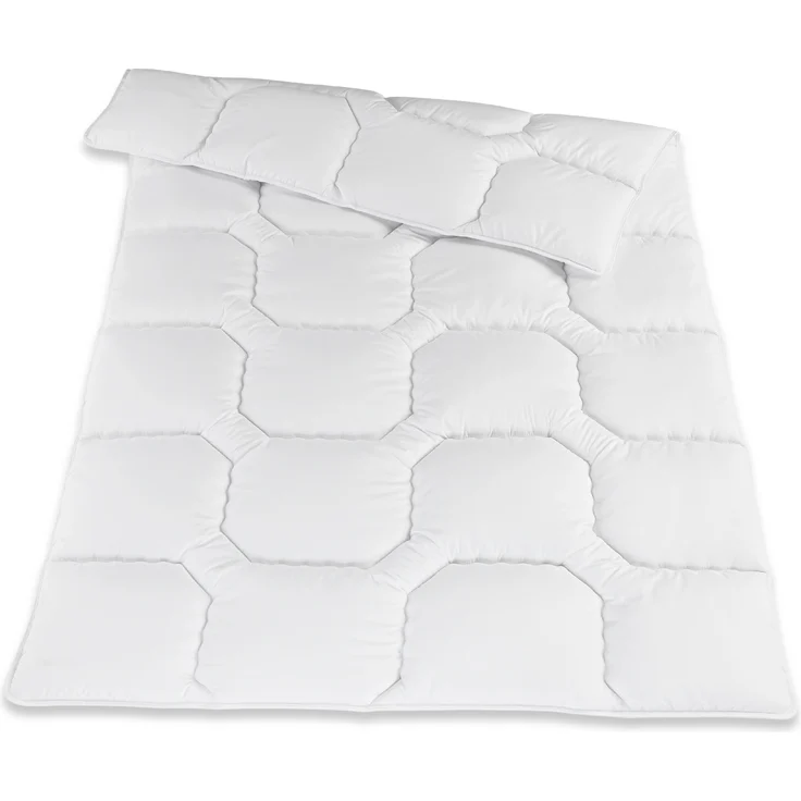 Traumhaft gut schlafen Softline - Steppbett, verschiedene Wärmestufen, Allergikergeeignet, Ausführung: Steppbett, Größe: 135 x 200 cm – Bild 1