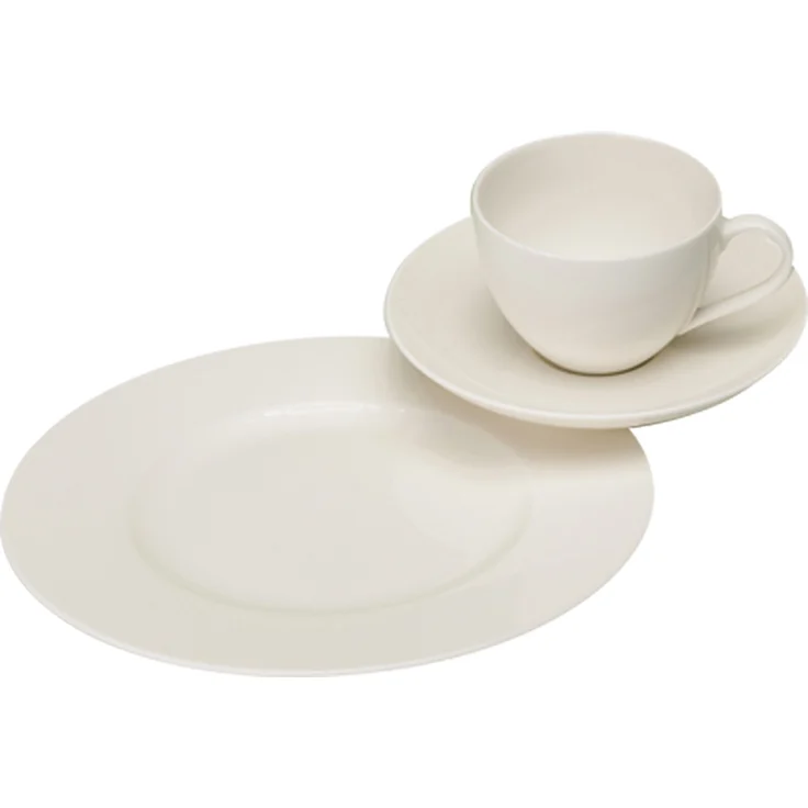 vivo | Villeroy & Boch Group Basic White Kaffee Set 18-teilig – Bild 1