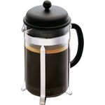 Bodum Caffettiera French Press System Kaffeebereiter 1,5L - 12 Tassen
