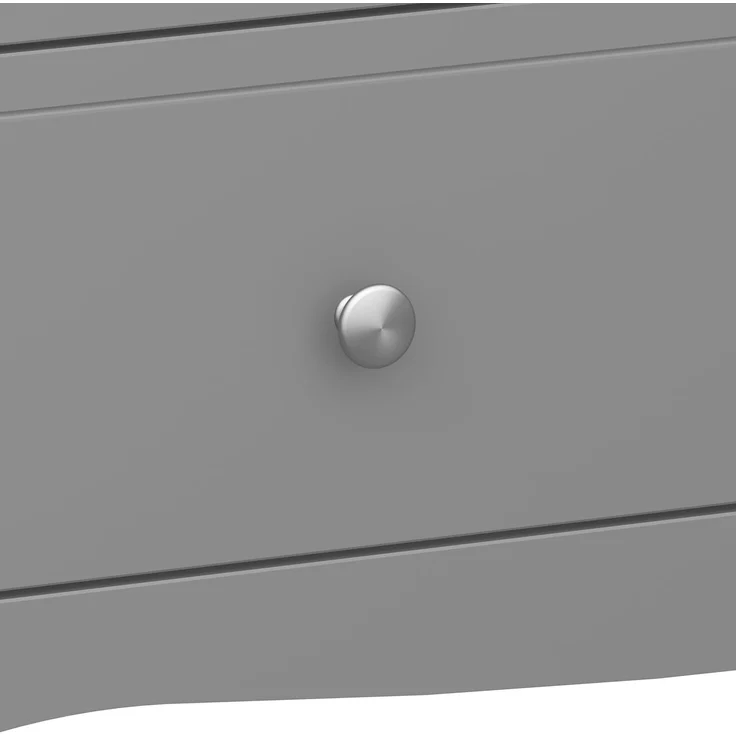 ebuy24 Kleiderschrank Simon Kleiderschrank 1 Schublade 2 Türen grau. – Bild 5