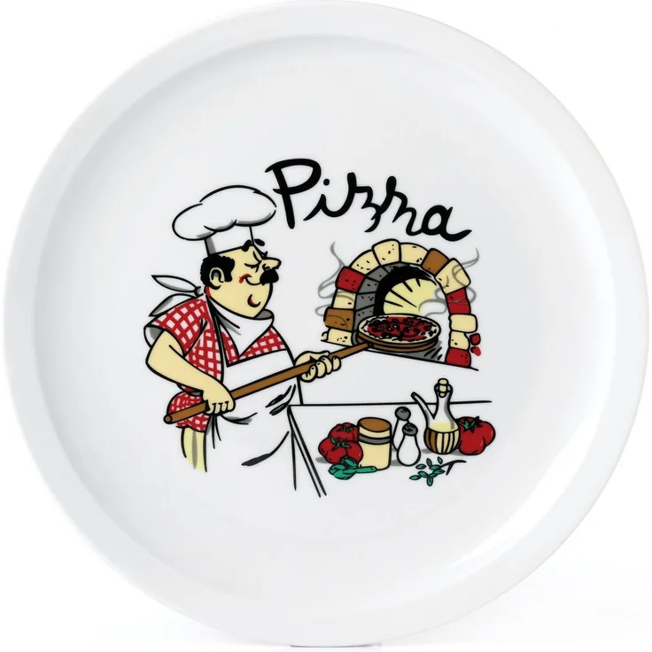 Van Well Pizzateller ø 30,5 cm Küchenchef 6er Set