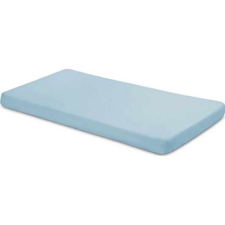 Sensillo Bettlaken JERSEY DELUXE BLUE 120x60