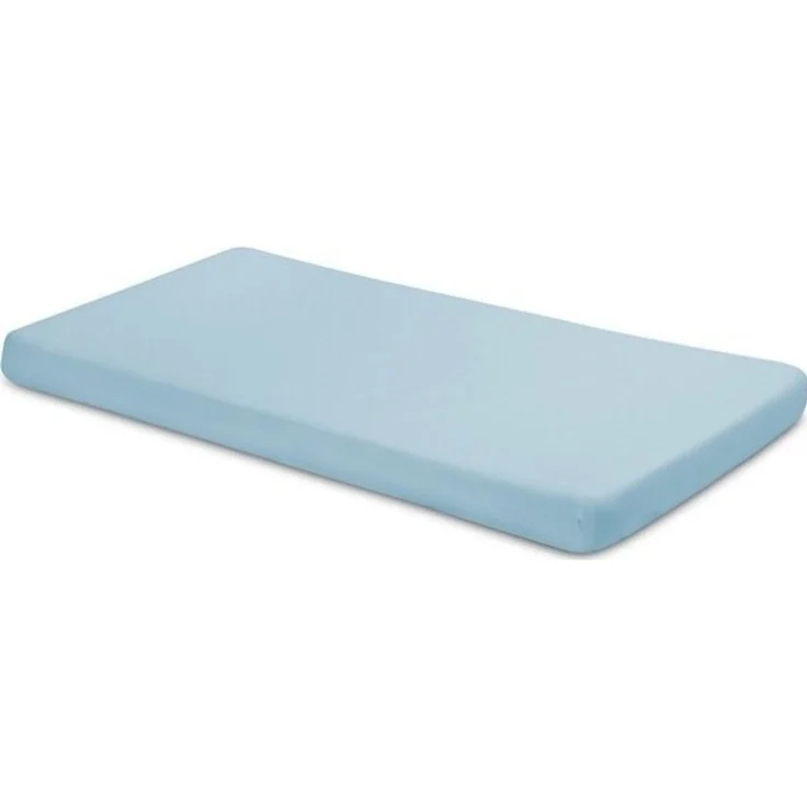 Sensillo Bettlaken JERSEY DELUXE BLUE 120x60