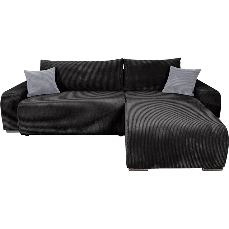 COLLECTION AB Ecksofa Pia, L-Form, Breite 237 cm, mit Schlaffunktion, inkl. Bettfunktion und Bettkasten