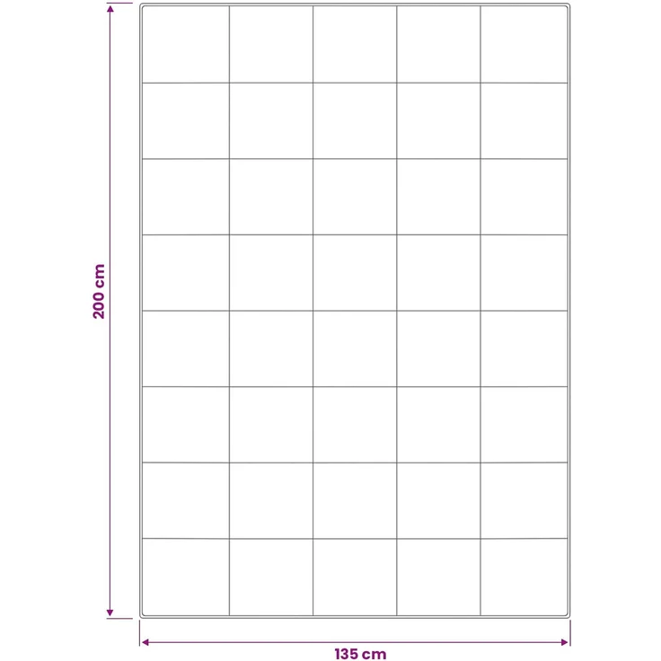 vidaXL Bettdecke und Kissen Set 2 stk. 135x200 cm 4 Jahreszeiten Wolle 3440918 – Bild 11
