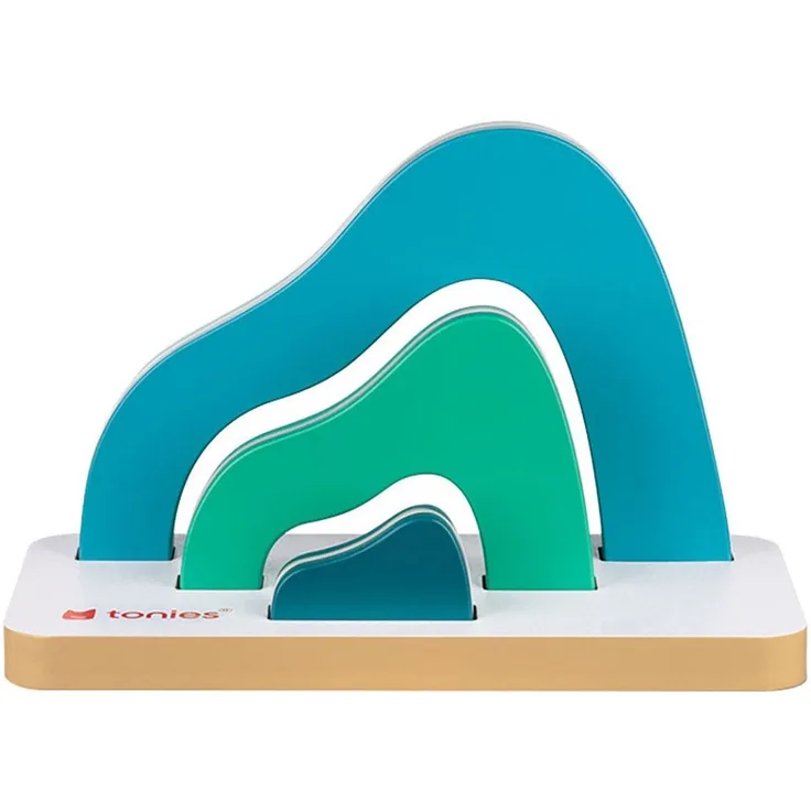 tonies Kinderregal Mini Standregal - Berg, für bis zu 25 Tonies