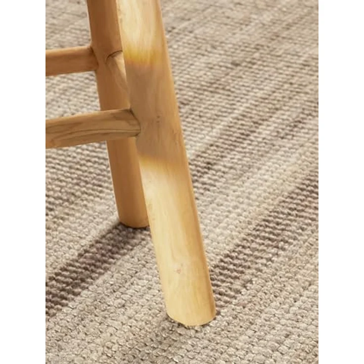HANSE Home Teppich Jaipur Juteteppich, als Läufer und in Rund, rechteckig, Höhe: 10 mm, 100% Naturfaser, Wohnzimmer, Esszimmer, Schlafzimmer, GRS – Bild 10