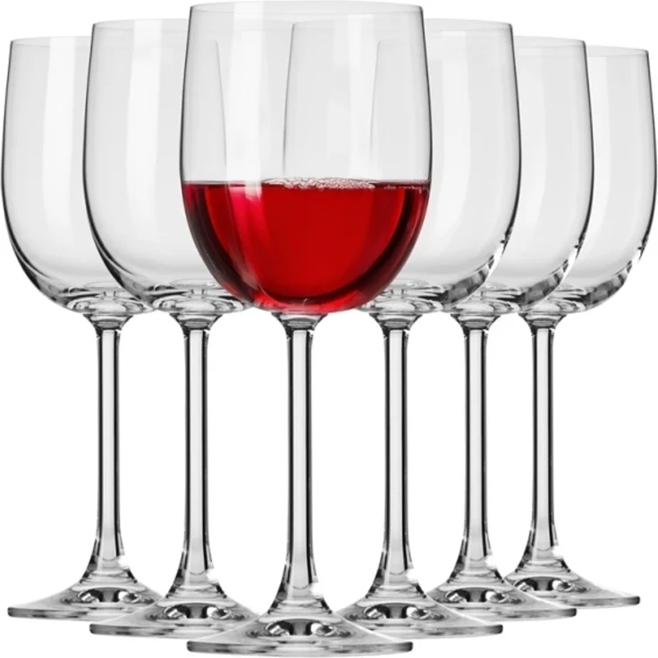 Set Wein­gläser Krosno Gema 340 ml 6 Stk.
