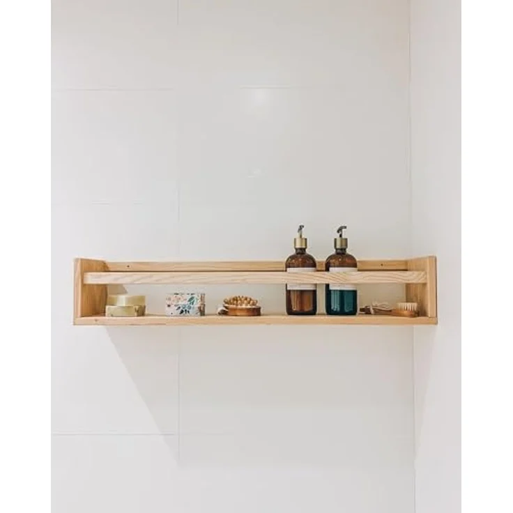 ASTIGARRAGA Regal mit Mittelstange, Kiefer, Kit Line, 80 cm – Bild 3