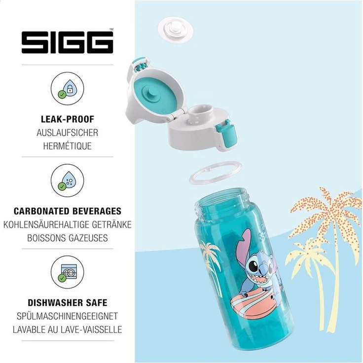 Sigg Trinkflasche Sigg Viva one Stitch Surfing 0,5l – Bild 2