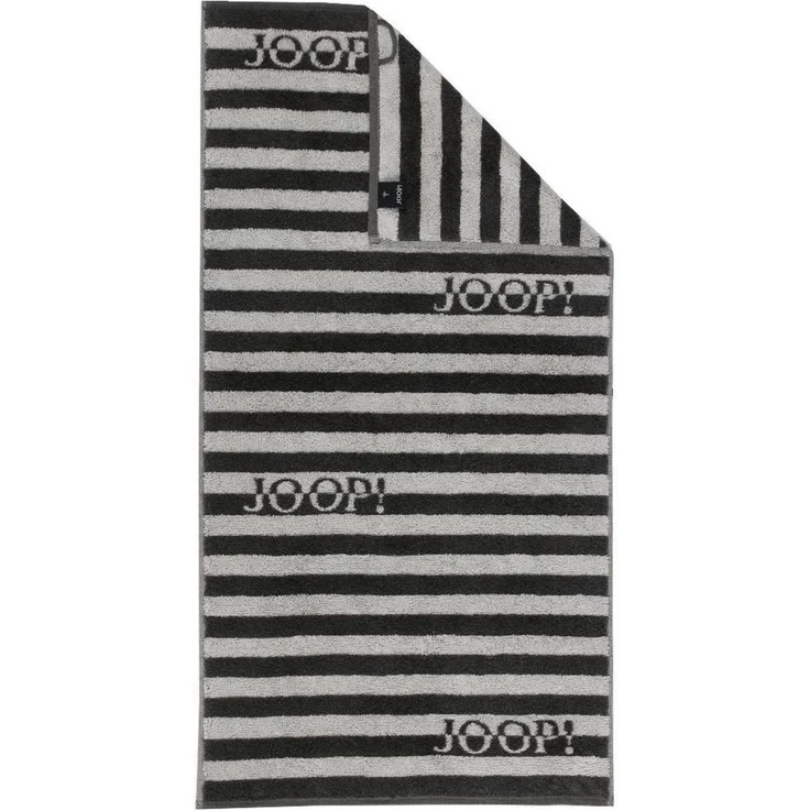 JOOP! Handtuch JOOP! Handtuch/Duschtuch Split Stripes 1713-77 stone, 100% Baumwolle – Bild 2
