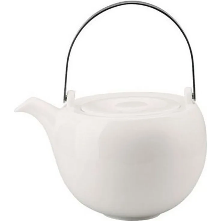 Rosenthal Brillance Weiss Teekanne 6 Pers. 3tlg.
