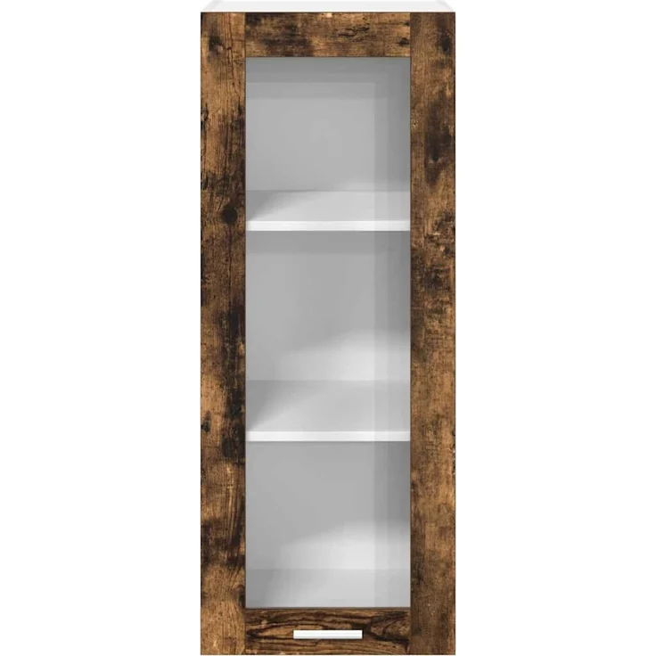 vidaXL Hängeschrank Geräucherte Eiche 40 x 31 x 100 cm Holzwerkstoff 884382 – Bild 5