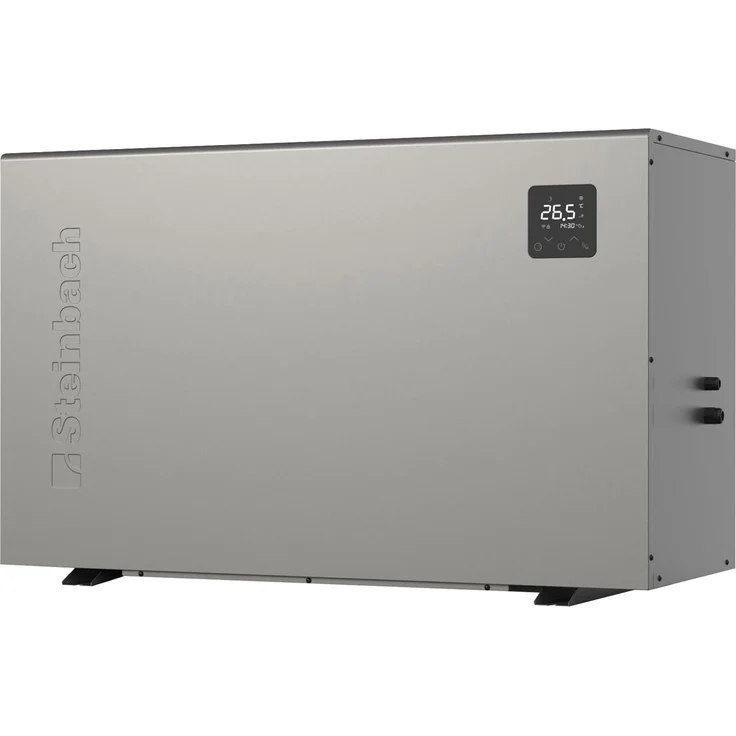 Steinbach Swimming Pool Inverter Wärmepumpe "Silent 17,5",für Pools bis 70.000 l, 17,5 kW Heizleistung – Bild 2