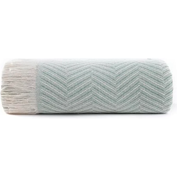 Mehrzweck-Tagesdecke für Sofa, Überwurf für Bett, Sofaüberwurf, Jarapas, Fischgrätenmuster – Bild 2