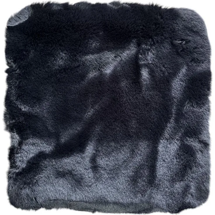 VIVA Home Tischläufer Dekofell Kuschelfell Ø 38 cm oder 38x38 cm (Stück, 1 Läufer), kuschelig, weiche Dekoration