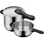 WMF Perfect Plus One Pot Schnellkochtopf-Set, 6,5 und 3,0 Liter 1512001135