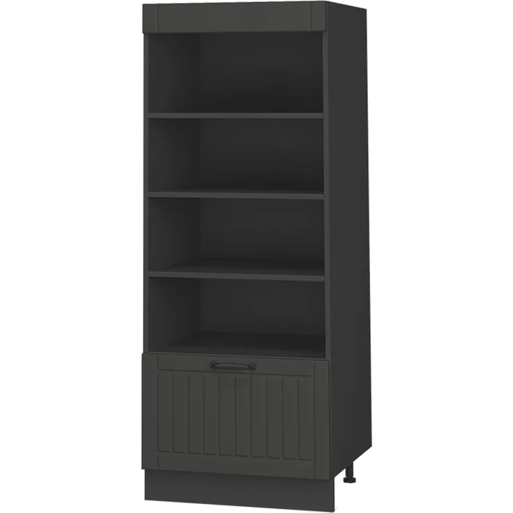 Küchenregal Fame-Line Dunkelgrau/Anthrazit 60 cm Vicco – Bild 1