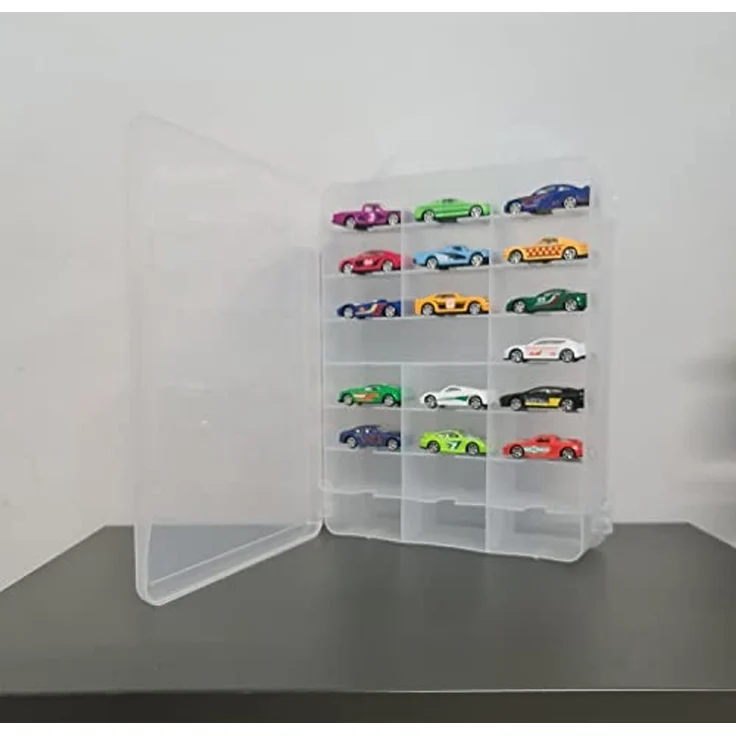 Organizer Suitcase for Storing Toy Cars (33cm x 25cm) – Bild 4