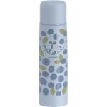 Suavinex, Thermoskanne Baby Unterwegs, Thermosflasche 500 ml Isolierflasche, Edelstahl, Hermetischer Schraubverschluss, Heidelbeere, Blau, 500 ml