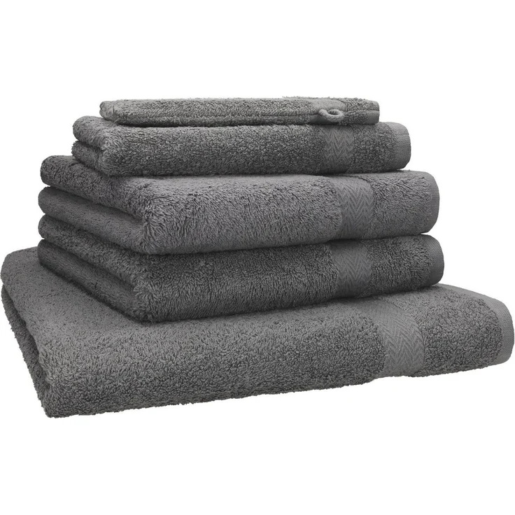 Betz Handtuch Set 5-TLG. Premium 1 Duschtuch 2 Handtücher 1 Gästetuch 1 Waschhandschuh, 100% Baumwolle – Bild 1