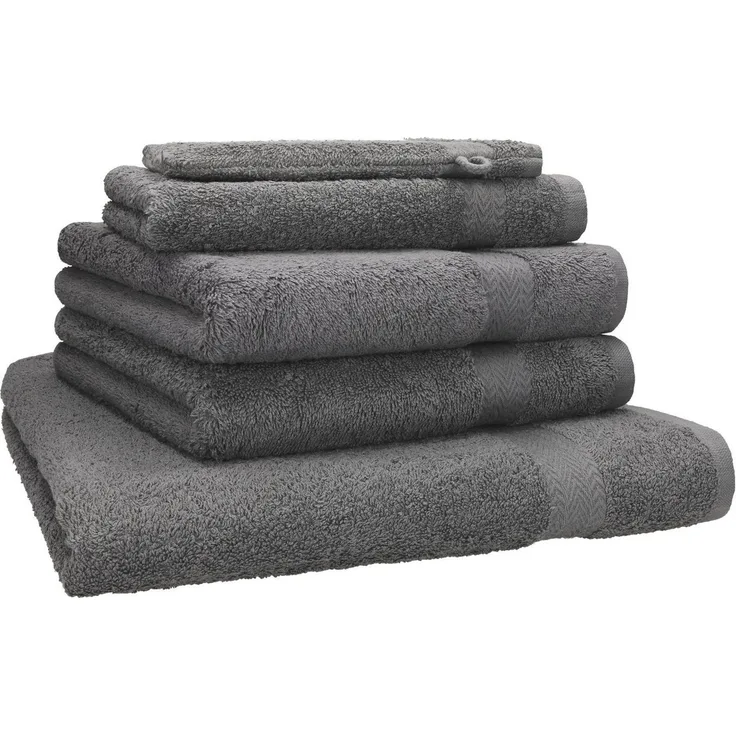 Betz Handtuch Set 5-TLG. Premium 1 Duschtuch 2 Handtücher 1 Gästetuch 1 Waschhandschuh, 100% Baumwolle
