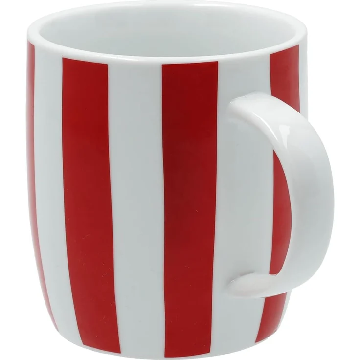 FC Bayern München Tasse FC Bayern München I Tasse Stripes, Rot I 0,3l Tasse für Fußballfans, Keramik – Bild 6