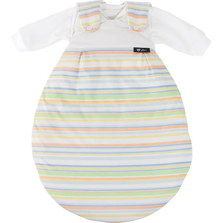 Alvi 423601180 Baby Mäxchen, 3 - teilig, \"Bunte Streifen\"