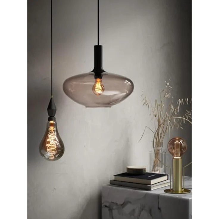 Nordlux Retro-Globus, goldfarbenes Leuchtmittel, 3,5 W, E27 – Bild 4