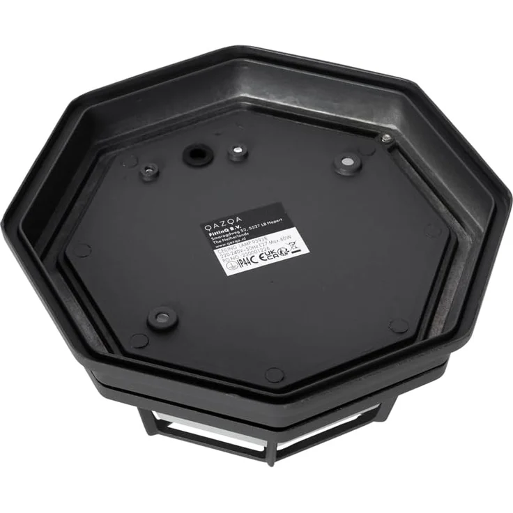 Qazqa Außen-Deckenleuchte Bri, ohne Leuchtmittel, E27, Dunkelgrau, Landhaus, Aluminium, 1-flammig – Bild 7