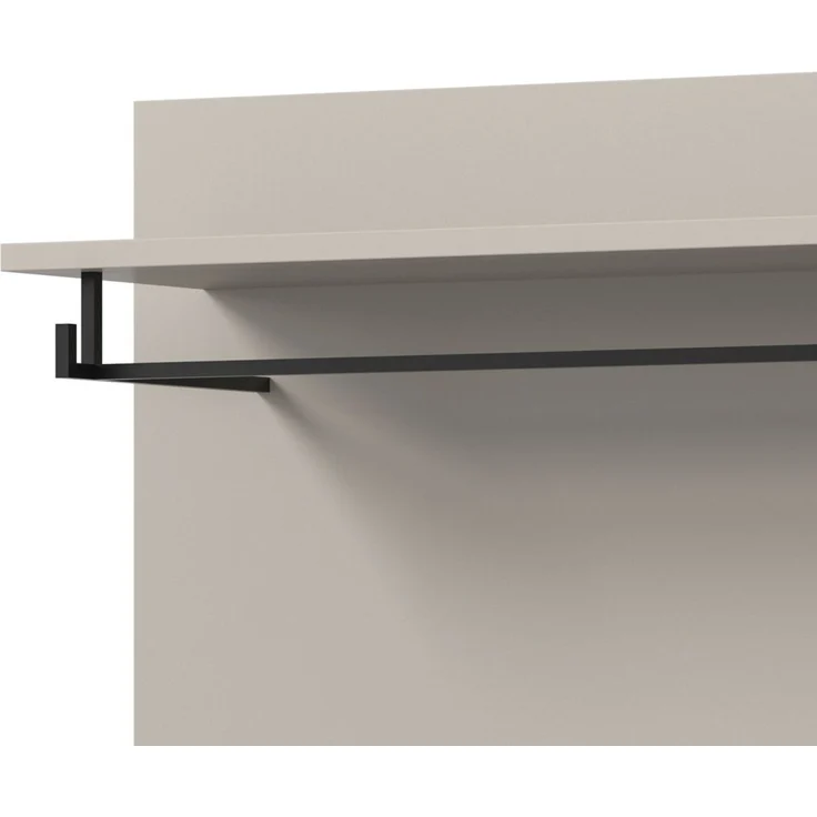 Garderobe Set 7-tlg. Cooper in Kaschmir 255 cm – Bild 4