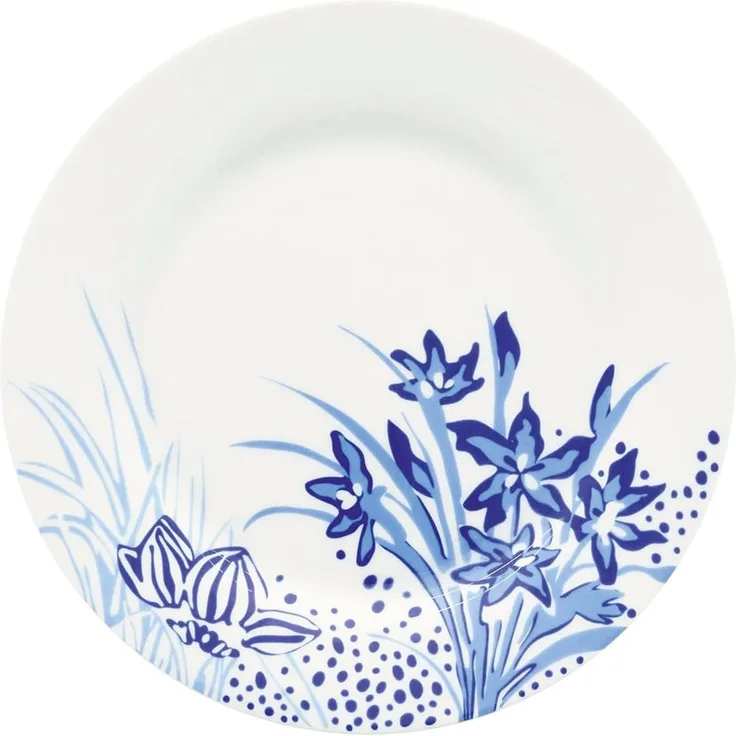 Greengate Teller Kristel Blue (20,5cm) STWPLAKRI2506