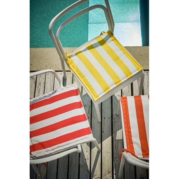 Outdoor Sitzkissen FINE zu CUBIC/LUX/MIA hellgrau – Bild 7